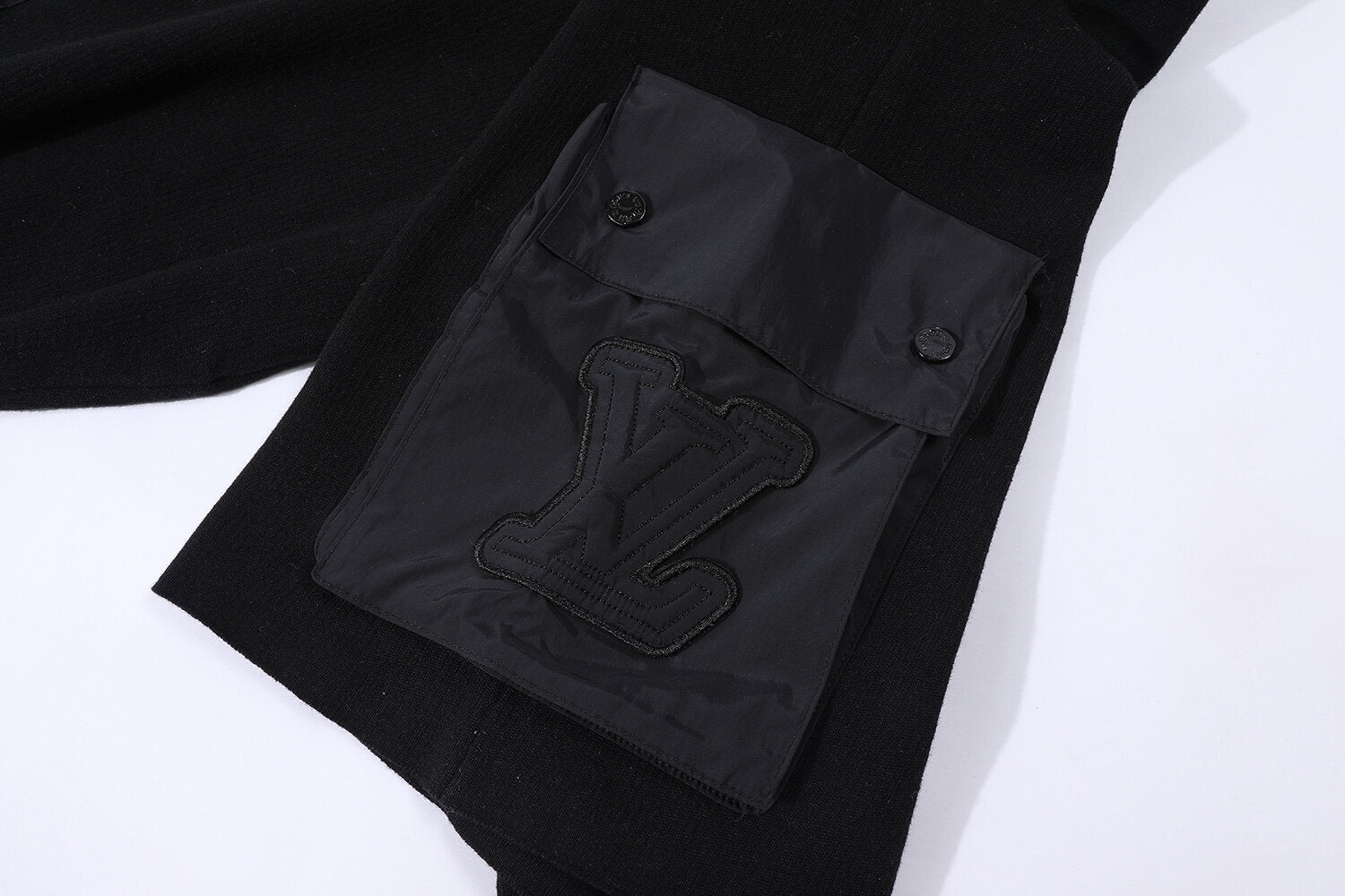 Louis Vuitton 23SS Embossed Patch Grapefruit String Shorts