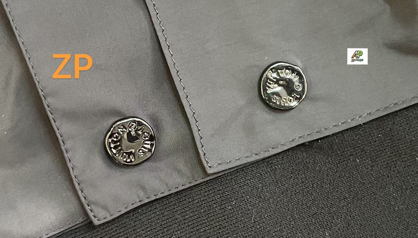 Louis Vuitton 23SS Embossed Patch Grapefruit String Shorts