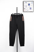 Burberry BBR Black Knitted Sweatpants