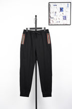Burberry BBR Black Knitted Sweatpants