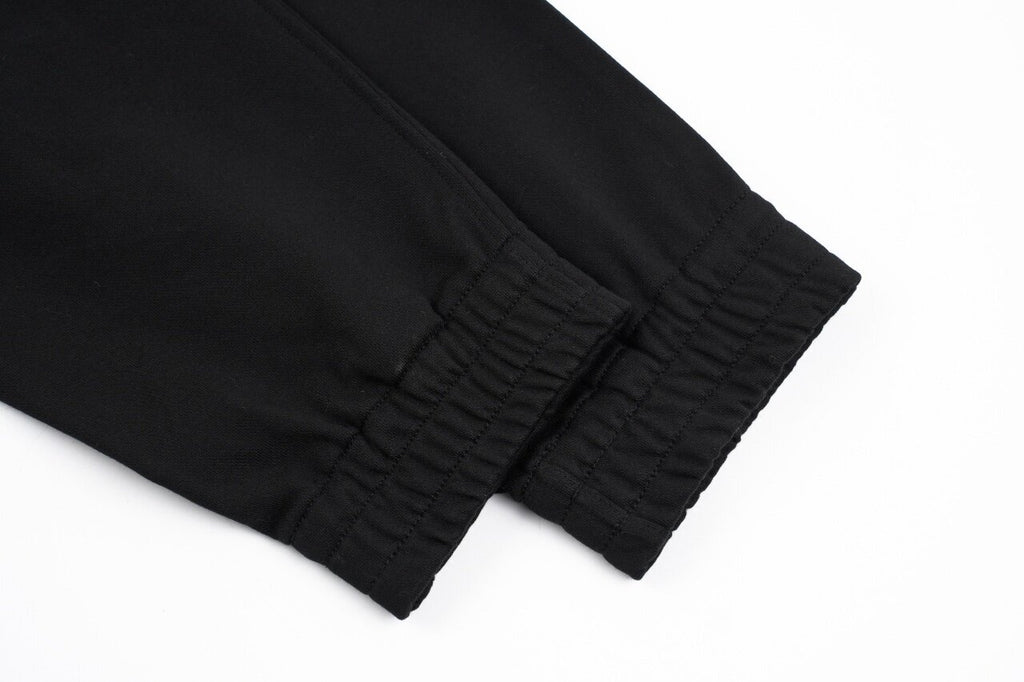 Burberry BBR Black Knitted Sweatpants
