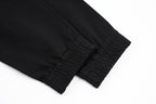 Burberry BBR Black Knitted Sweatpants