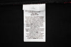 Burberry BBR Black Knitted Sweatpants
