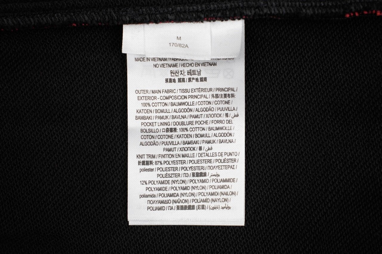 Burberry BBR Black Knitted Sweatpants
