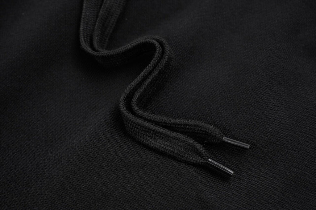 Burberry BBR Black Knitted Sweatpants