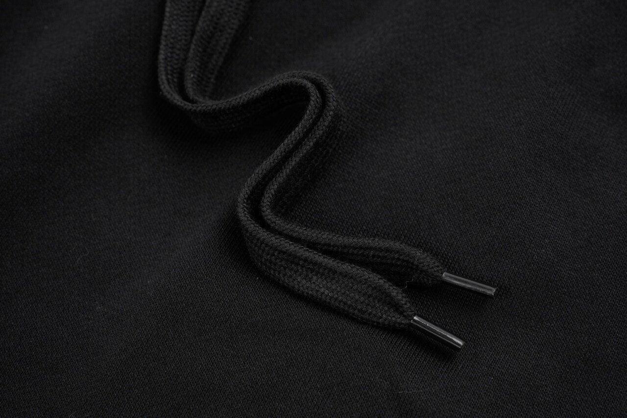 Burberry BBR Black Knitted Sweatpants