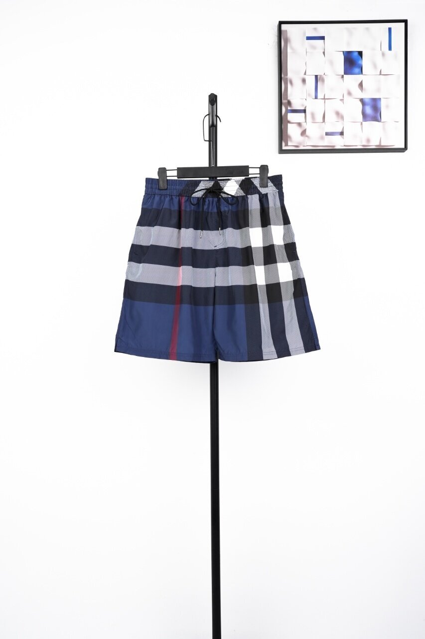 Burberry BBR Plaid Shorts