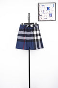 Burberry BBR Plaid Shorts