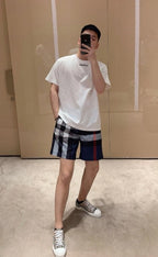 Burberry BBR Plaid Shorts