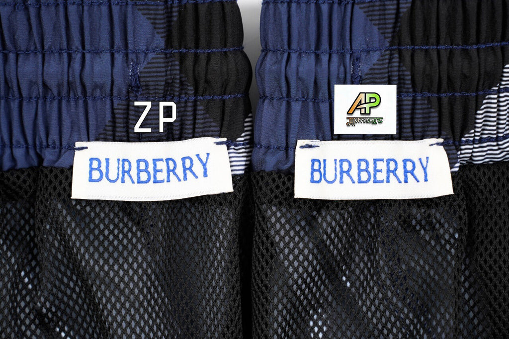 Burberry BBR Plaid Shorts