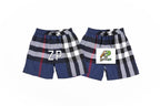 Burberry BBR Plaid Shorts