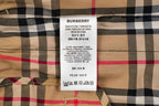 Burberry BBR Check Black Stripe Stretch Cotton Trousers