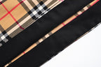 Burberry BBR Check Black Stripe Stretch Cotton Trousers