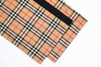 Burberry BBR Check Black Stripe Stretch Cotton Trousers