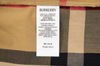 Burberry Check Cotton Trousers
