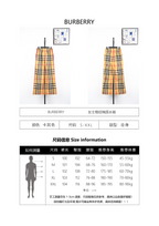 Burberry Check Cotton Trousers