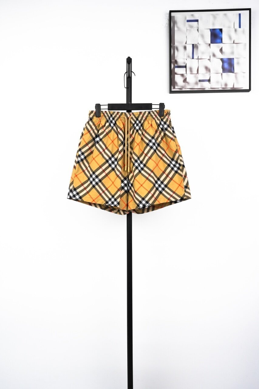 Burberry BBR Check Mesh Shorts
