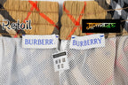 Burberry BBR Check Mesh Shorts
