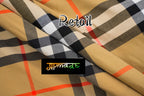 Burberry BBR Check Mesh Shorts
