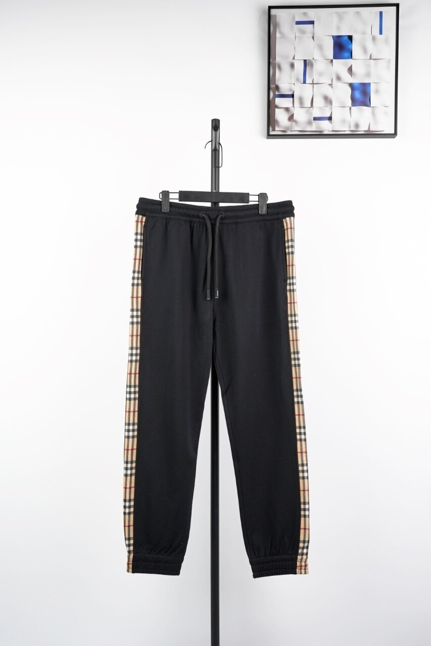 Burberry 100% Cotton Trackpants
