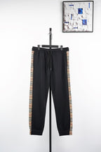 Burberry 100% Cotton Trackpants