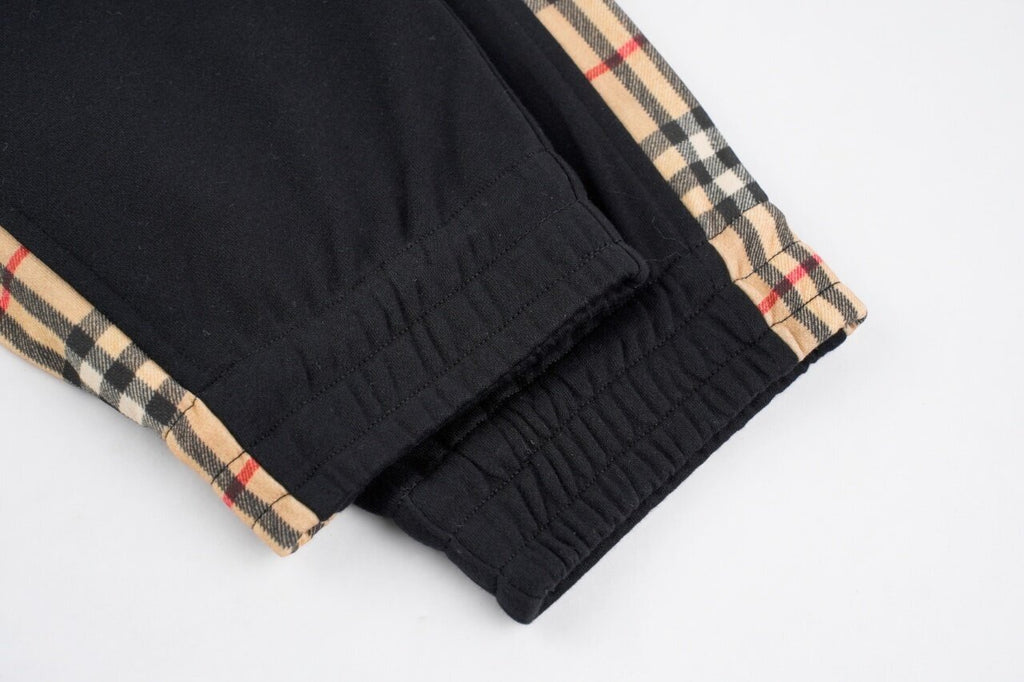 Burberry 100% Cotton Trackpants