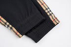Burberry 100% Cotton Trackpants