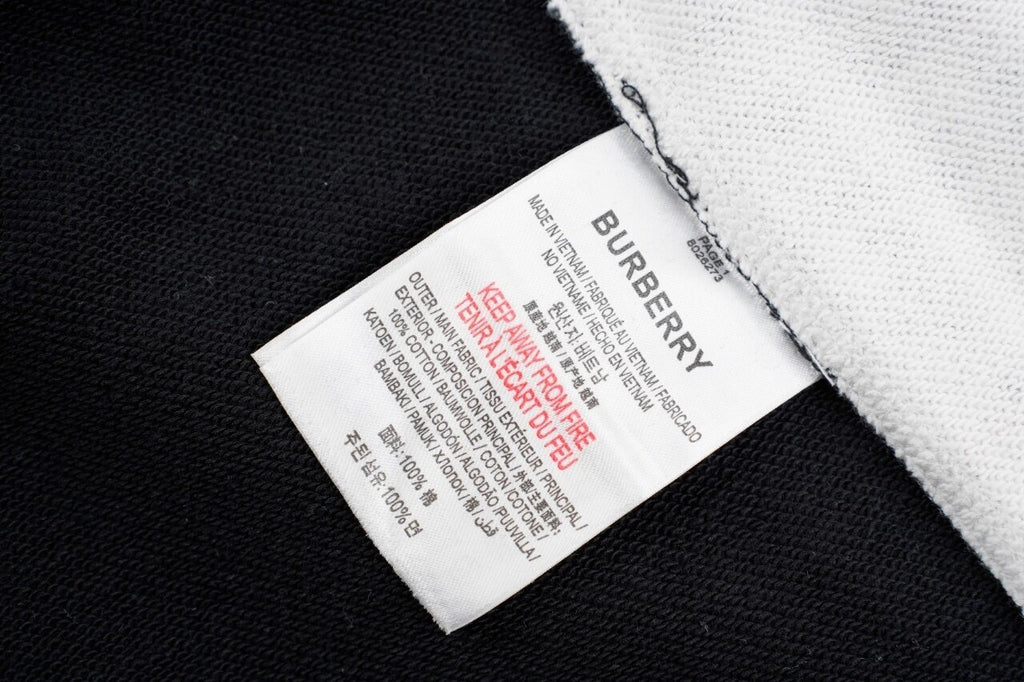 Burberry 100% Cotton Trackpants