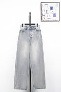 Balenciaga Blcg Ice Blue Jeans
