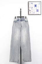 Balenciaga Blcg Ice Blue Jeans