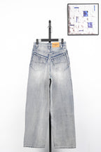 Balenciaga Blcg Ice Blue Jeans
