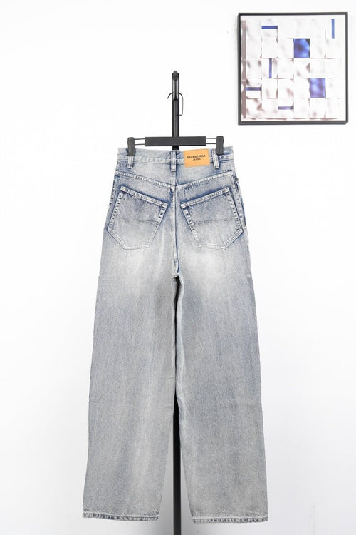Balenciaga Blcg Ice Blue Jeans