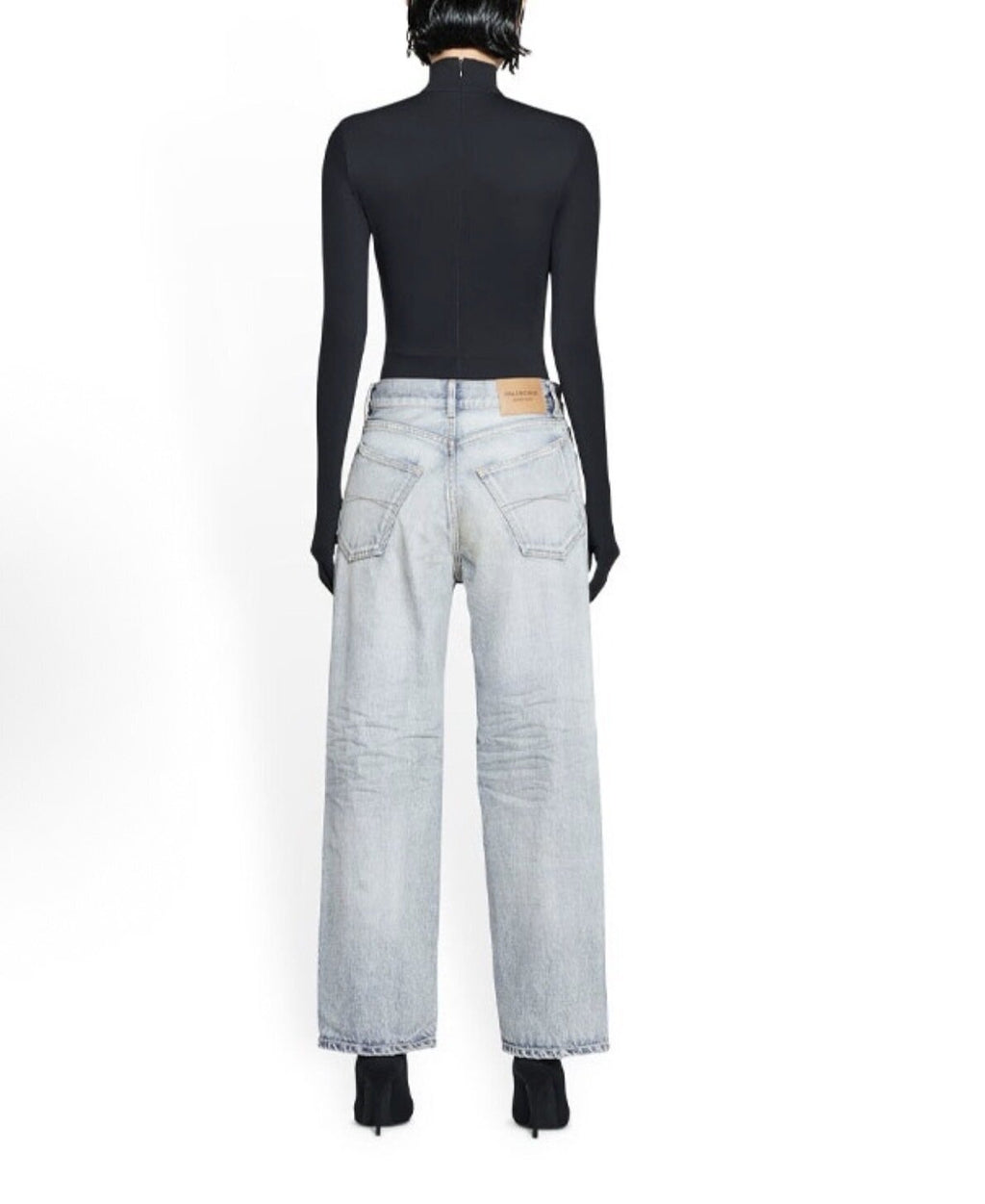 Balenciaga Blcg Ice Blue Jeans