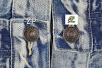 Balenciaga Blcg Ice Blue Jeans