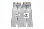 Balenciaga Blcg Ice Blue Jeans