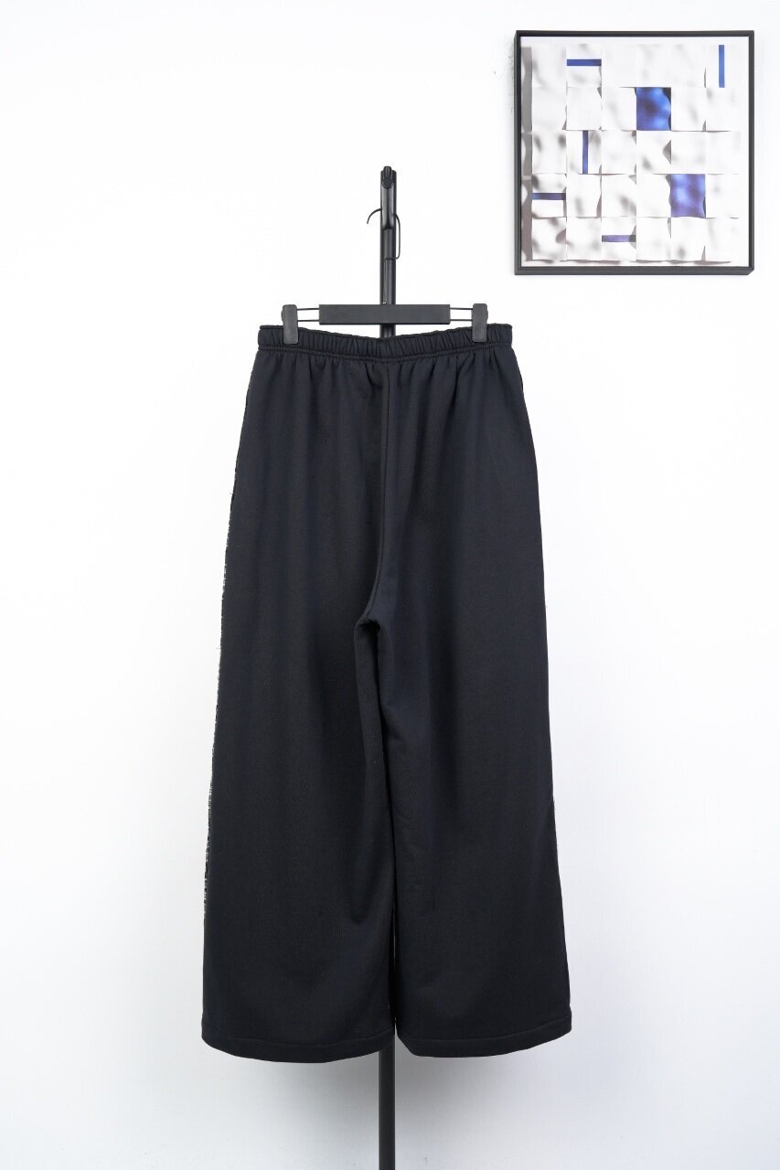 Balenciaga Plaid Pants with Front and Back Panels