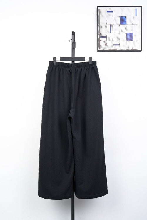 Balenciaga Plaid Pants with Front and Back Panels