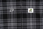 Balenciaga Plaid Pants with Front and Back Panels