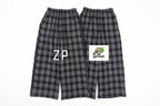 Balenciaga Plaid Pants with Front and Back Panels