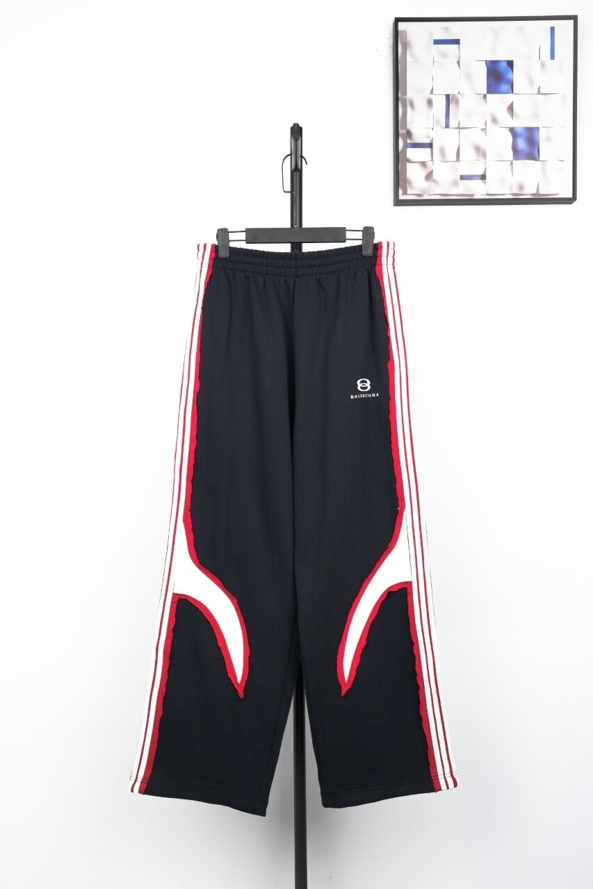 Balenciaga Wide-Leg Sweatpants