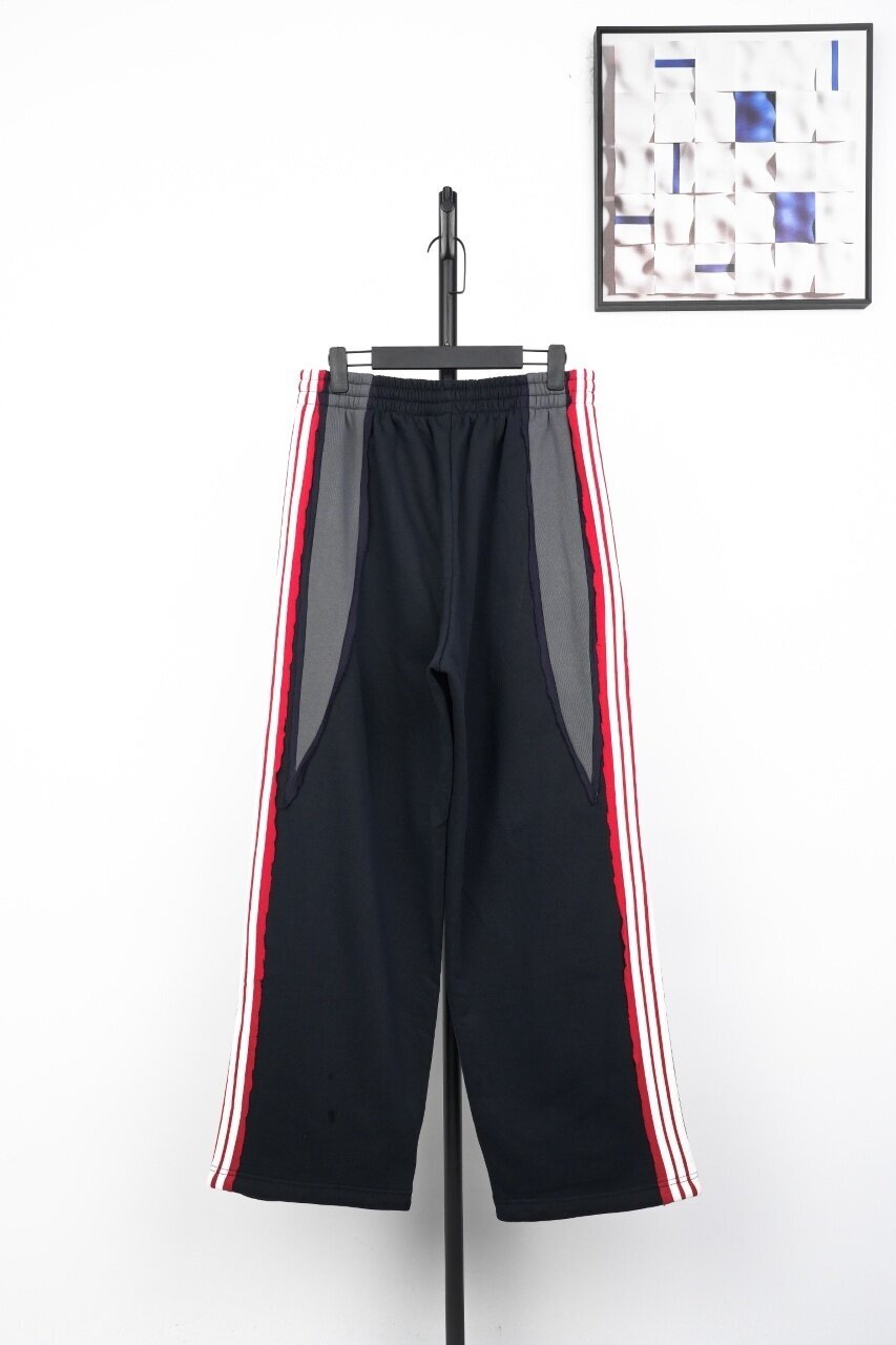 Balenciaga Wide-Leg Sweatpants