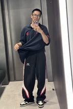 Balenciaga Wide-Leg Sweatpants