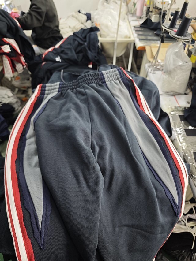 Balenciaga Wide-Leg Sweatpants