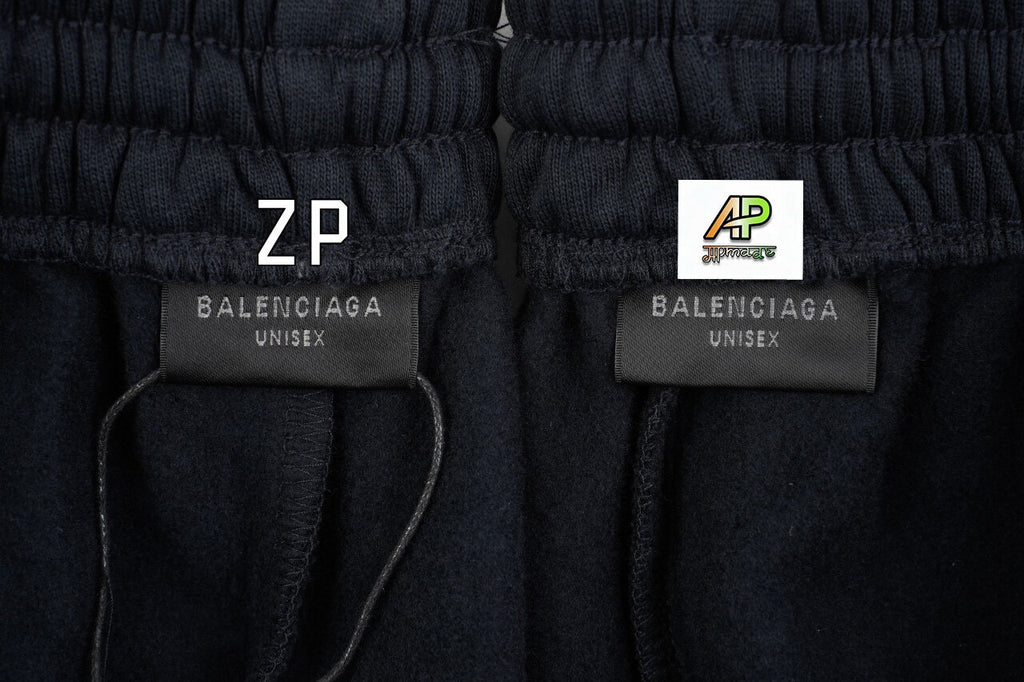 Balenciaga Wide-Leg Sweatpants