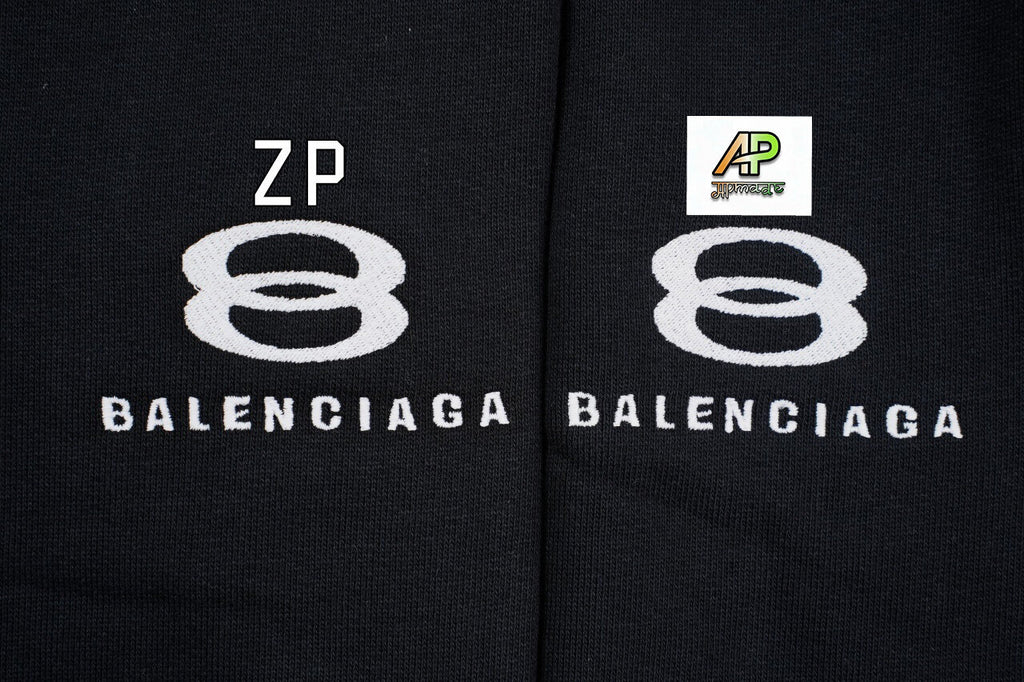 Balenciaga Wide-Leg Sweatpants