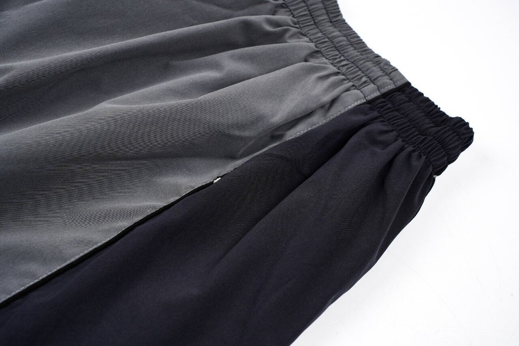Balenciaga Runway Style Circular Embroidered Four-Color Trackpants