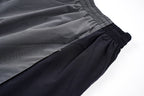 Balenciaga Runway Style Circular Embroidered Four-Color Trackpants