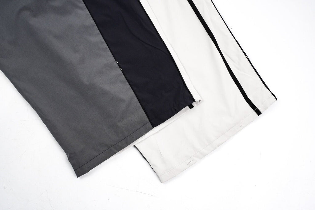 Balenciaga Runway Style Circular Embroidered Four-Color Trackpants