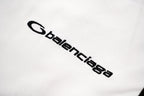 Balenciaga Runway Style Circular Embroidered Four-Color Trackpants