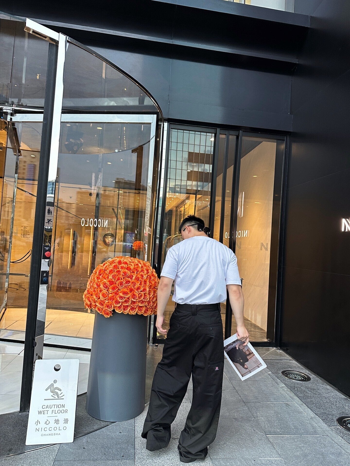 Balenciaga Cotton Twill Pants